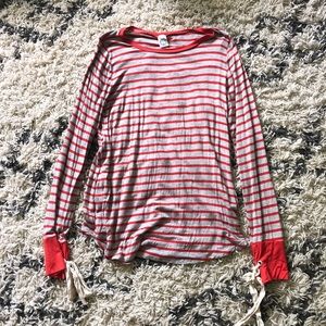 Striped long sleeve